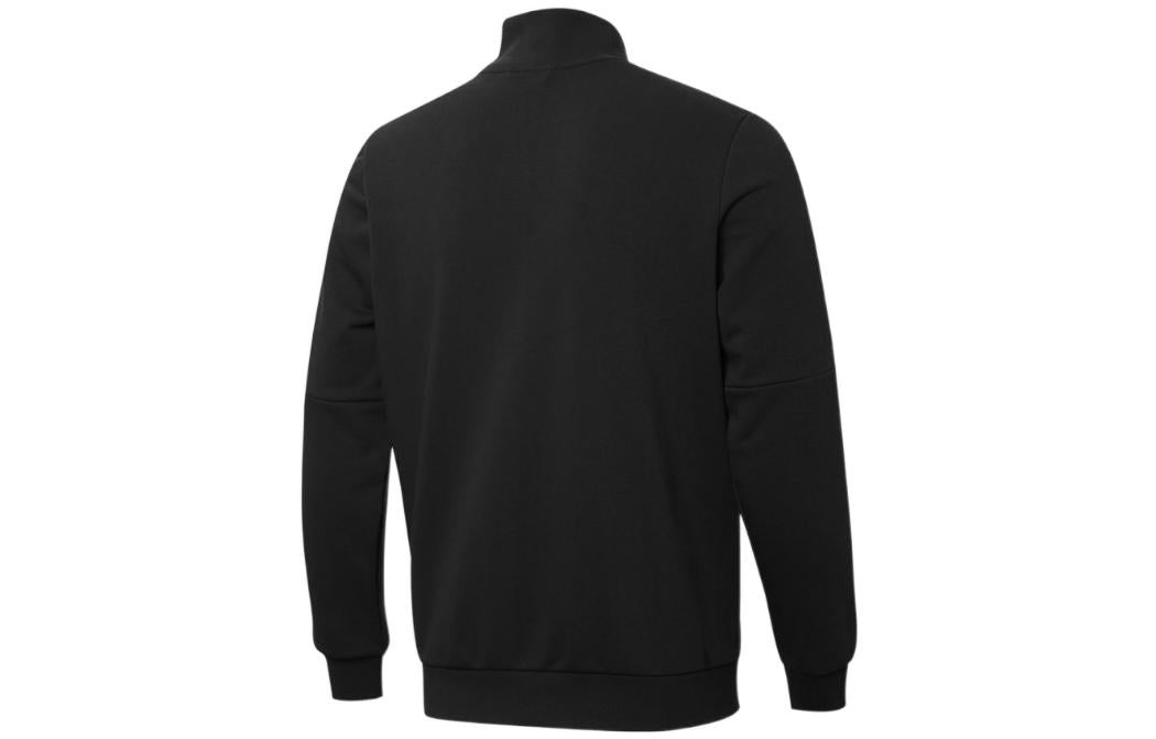 PUMA Tape French Terry Full-zip Sweatshirt 'Black' 671981-01 - 2