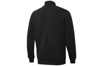 PUMA PUMA Tape French Terry Full-zip Sweatshirt 'Black' 671981-01 outlook
