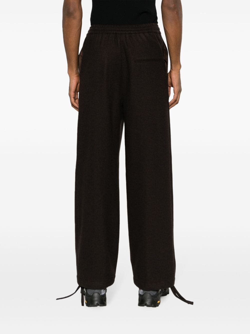 Galerie flannel track pants - 5