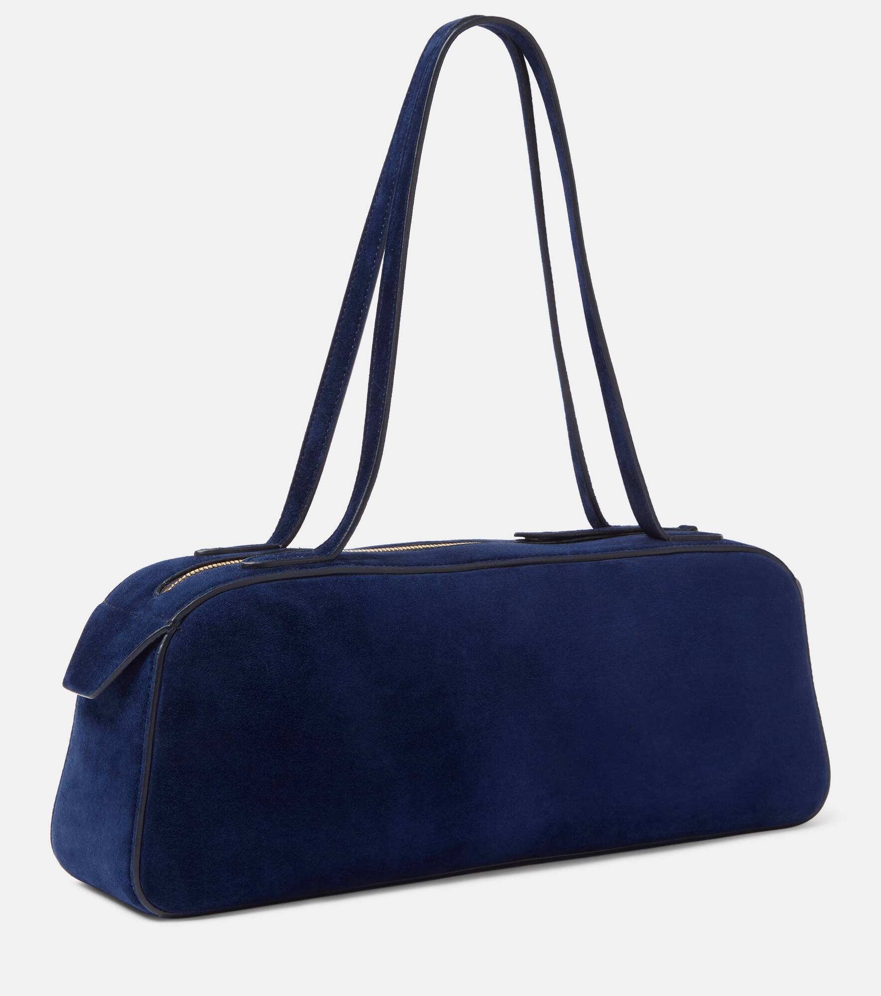 Simona suede shoulder bag - 4