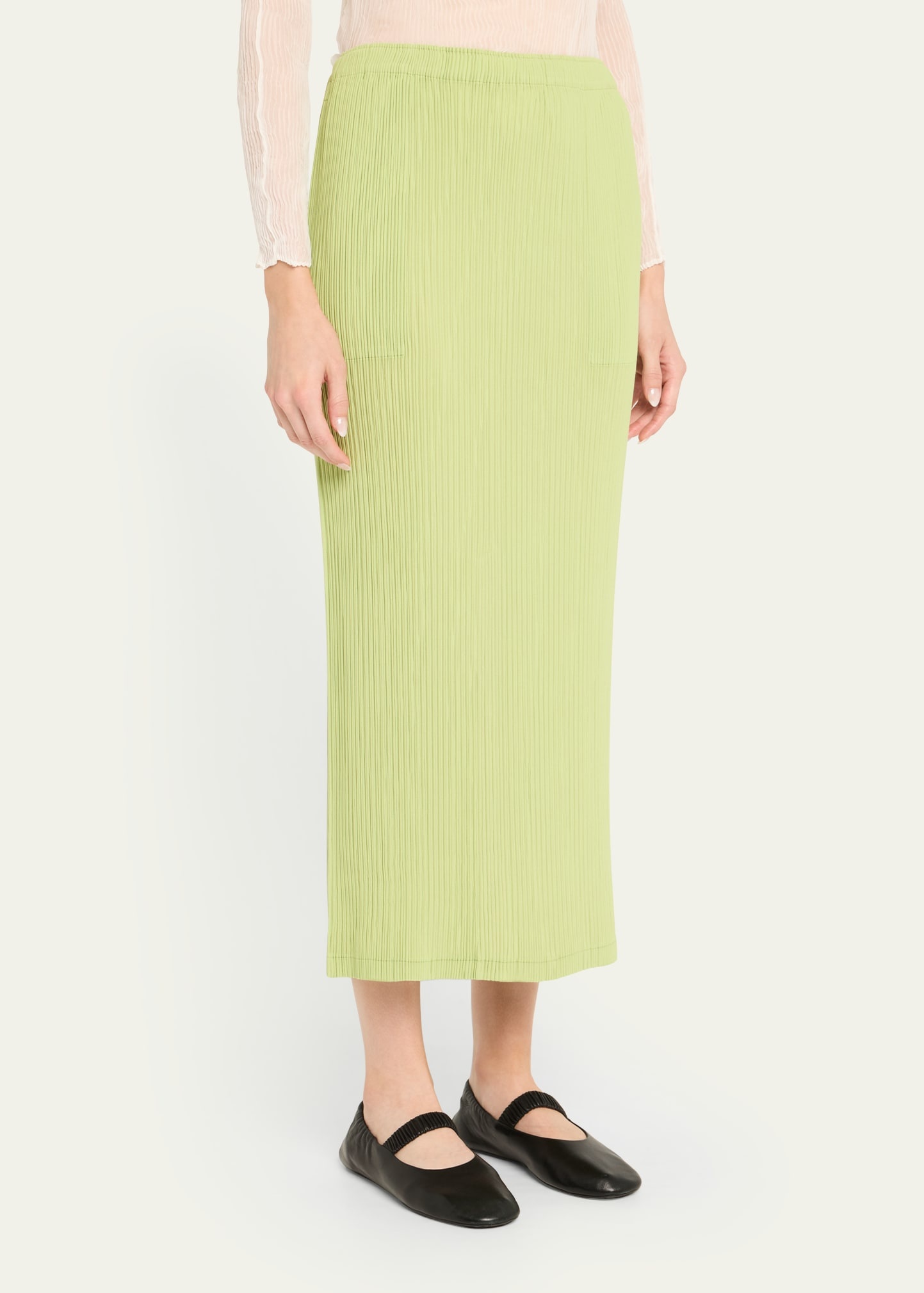 Hatching Bottoms Skirt - 4