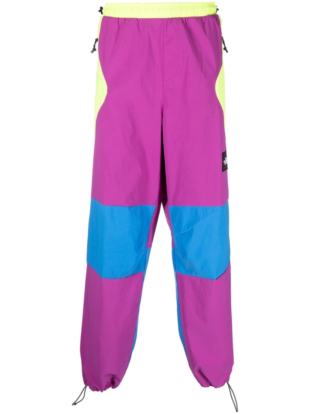 Carduelis colour-block track pants - 1