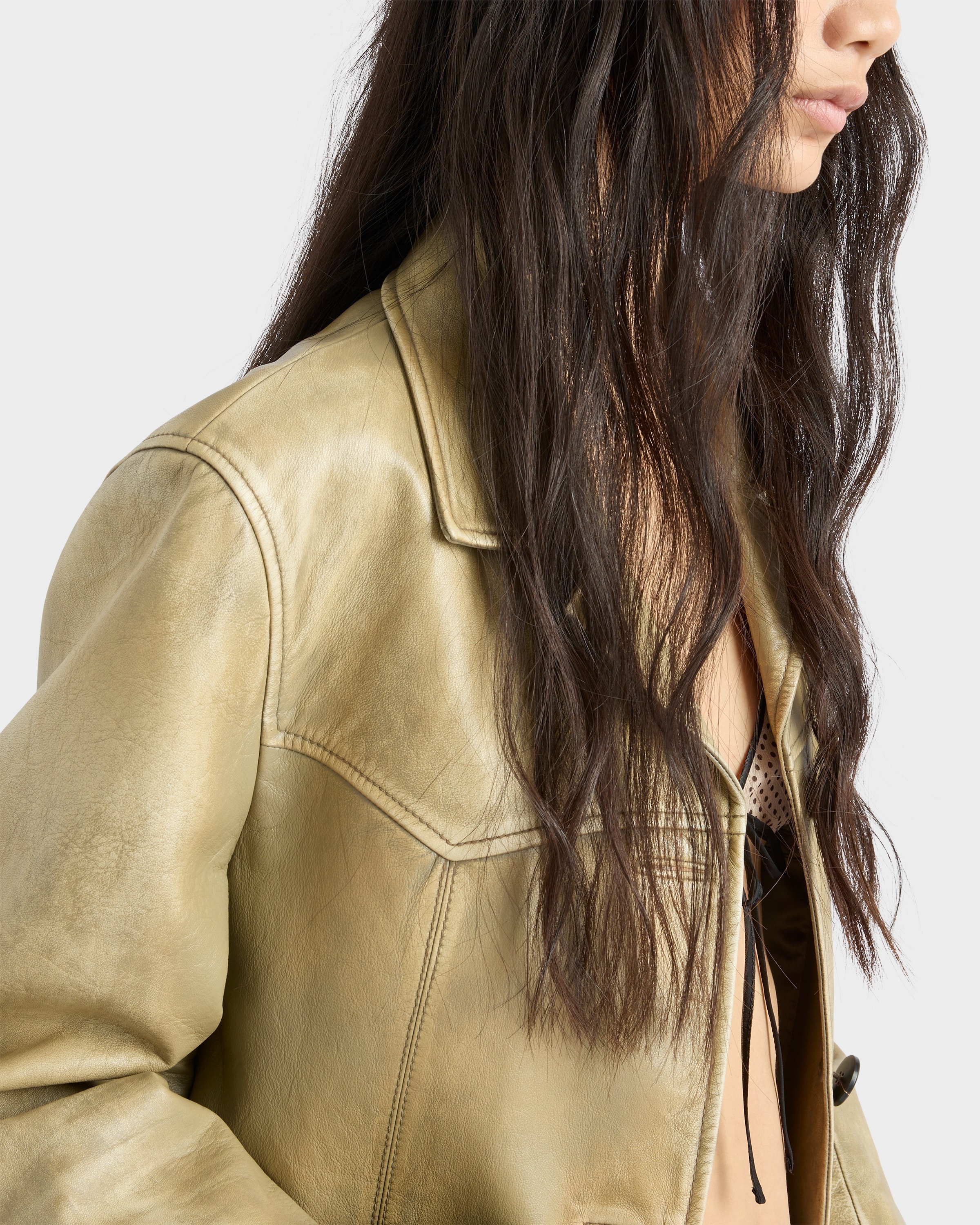Nappa leather jacket - 4