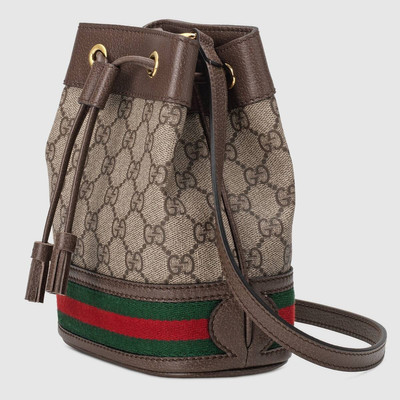 GUCCI Ophidia mini GG bucket bag outlook