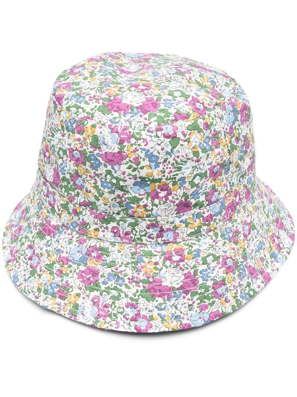 floral-print bucket hat - 1