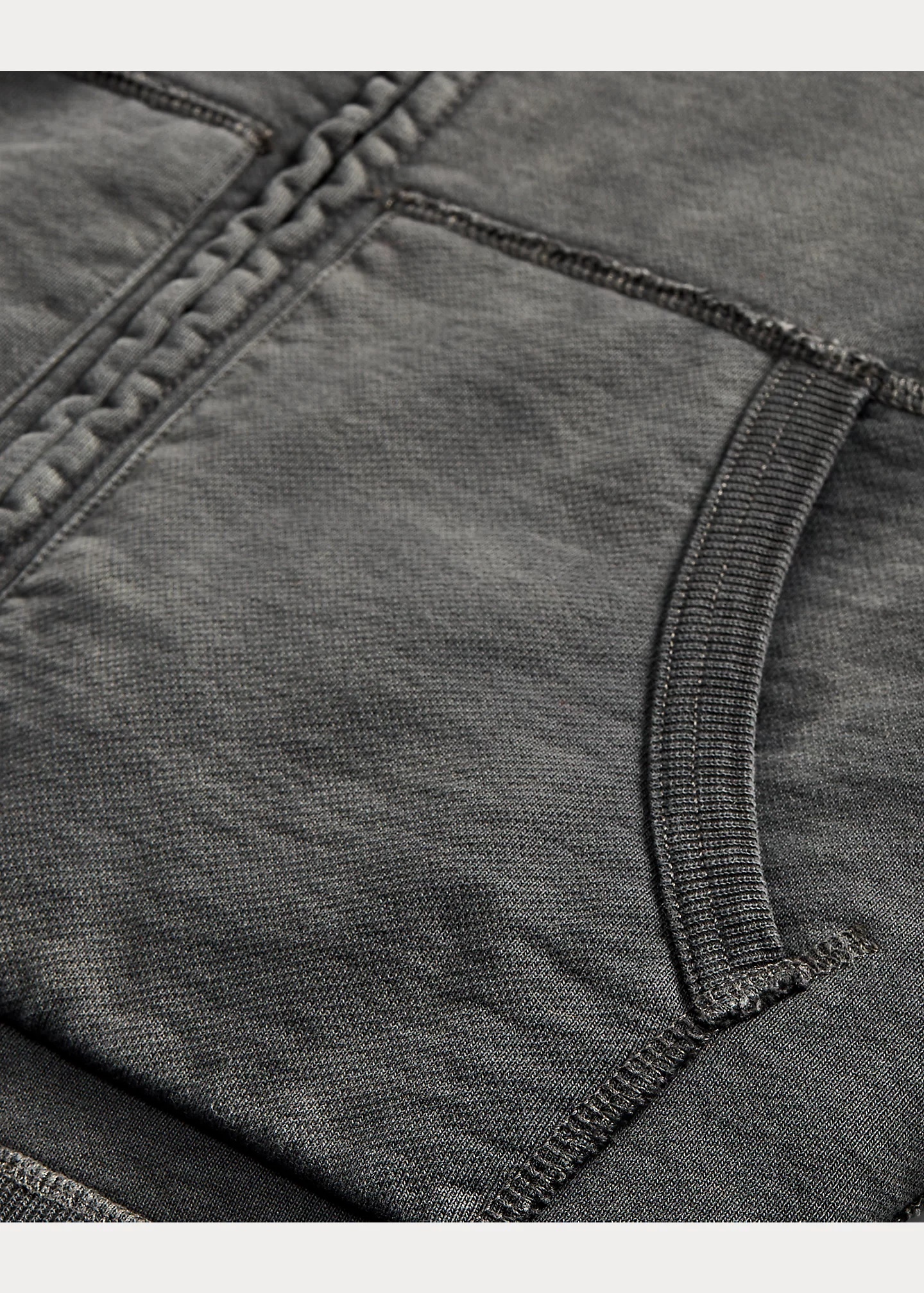 Garment-Dyed French Terry Hoodie - 4