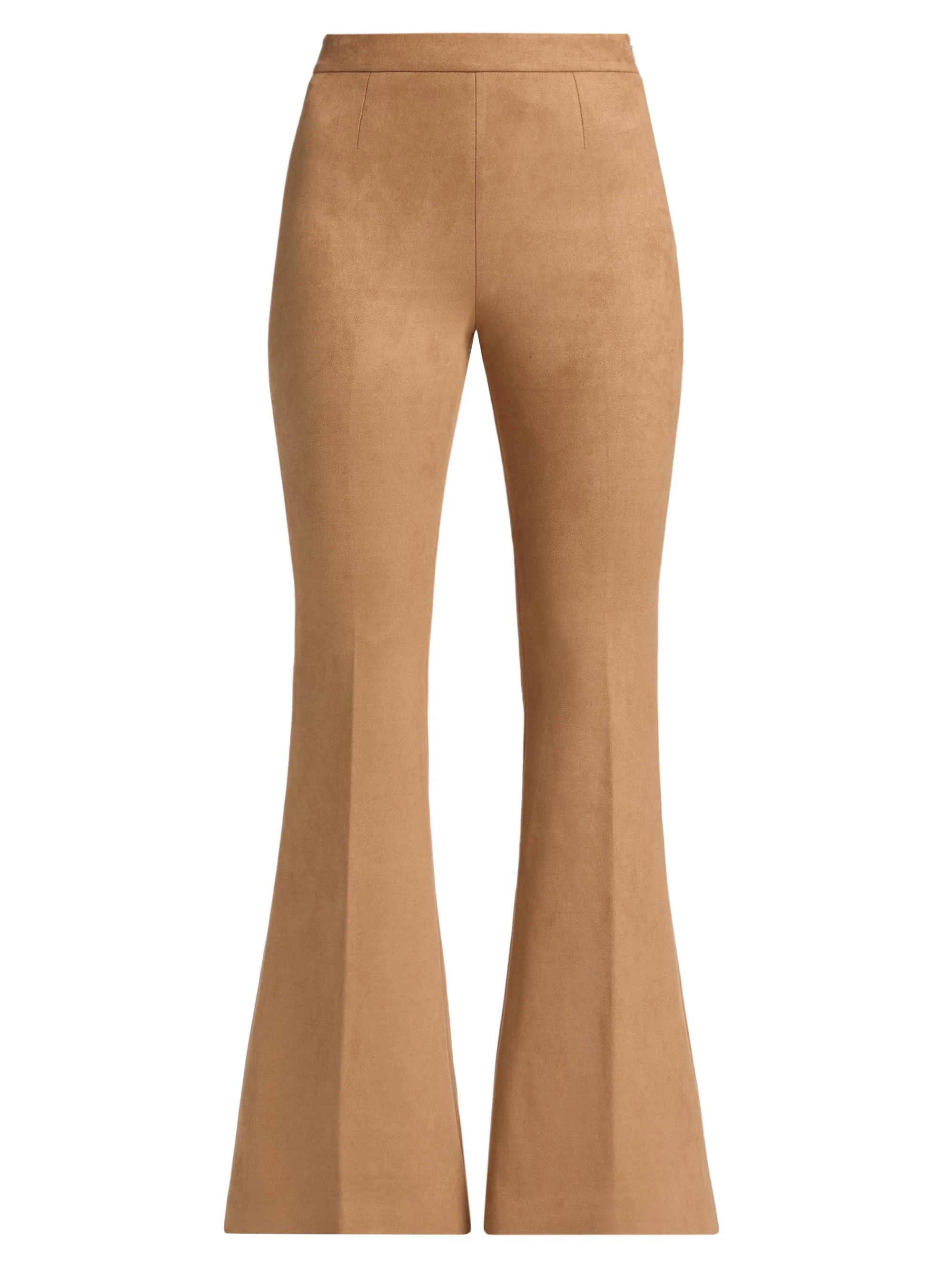 Women's Wesley Faux Suede Pants - Lion - 1