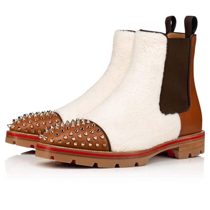 Melon Spikes CUOIO/WH/COL MET - 1