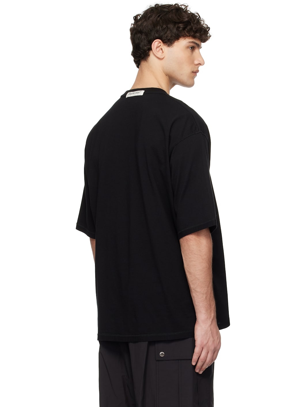 Black 'Dance Alone' T-shirt - 3