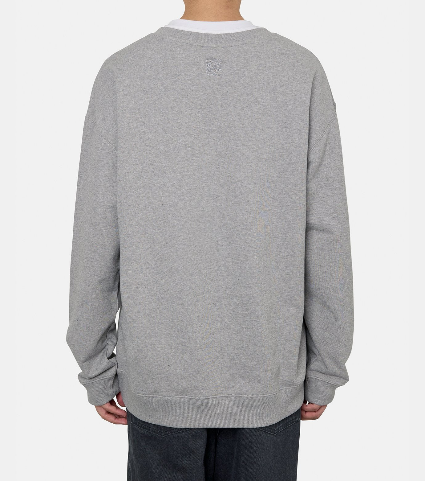 V-NECK SWEATSHIRT - 3