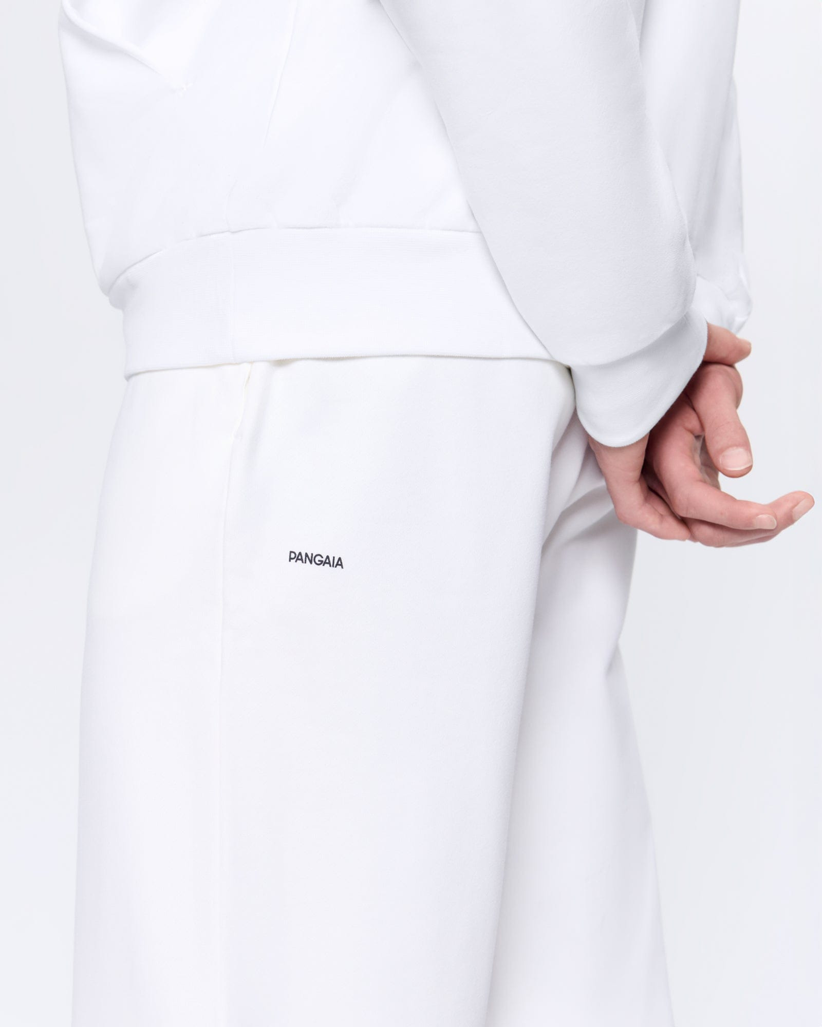 Mens 365 Midweight Track Pants - Off-White - 3