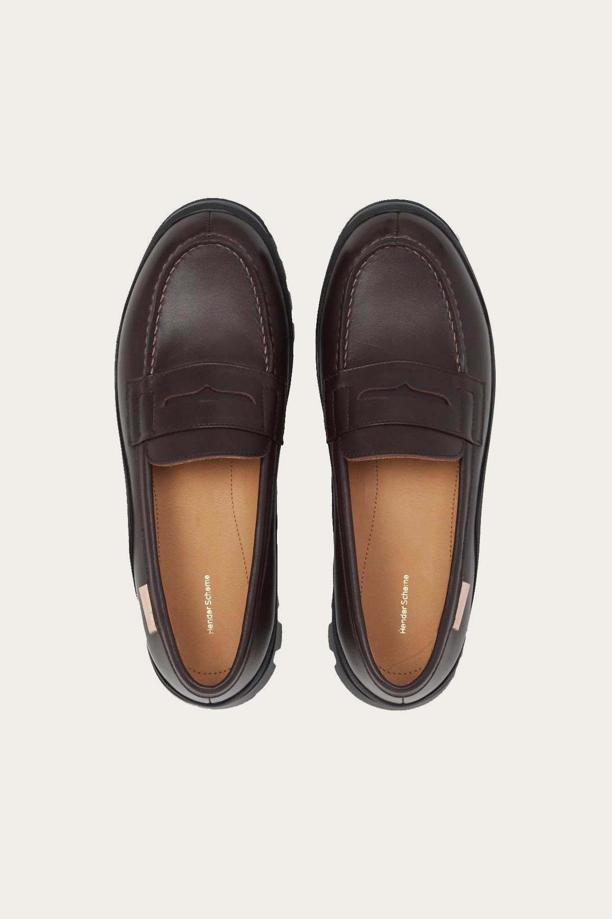 LOAFER #2146 - DARK BROWN - 4