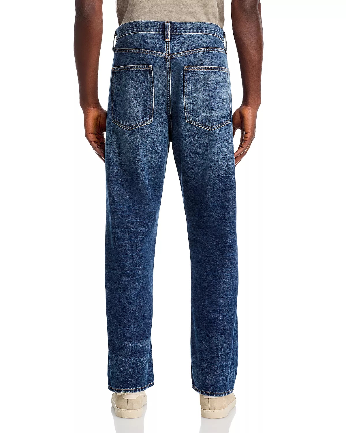 90's Straight Leg Relaxed Jeans in Illuminate - 4