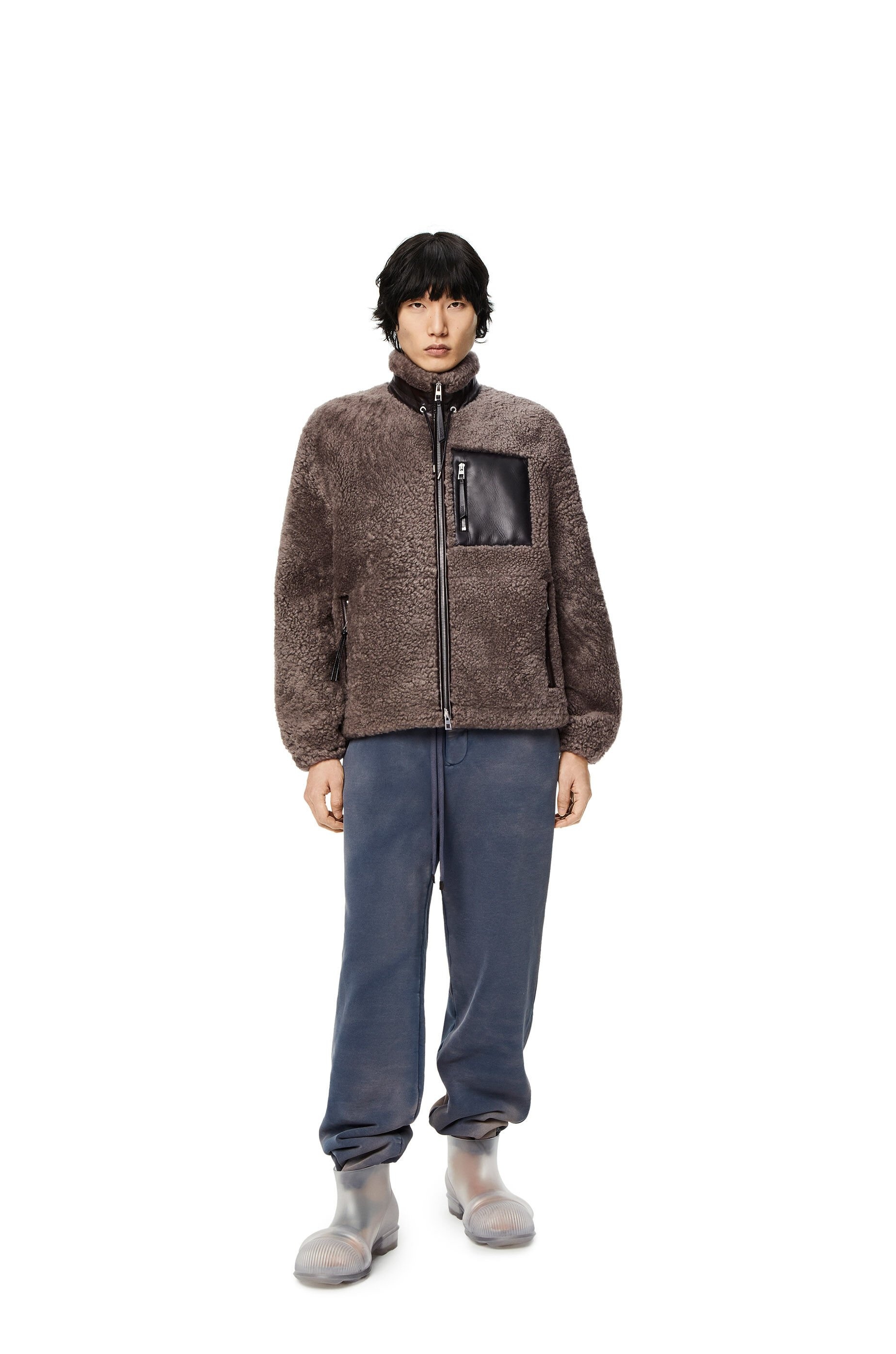 Jacket in shearling - 2