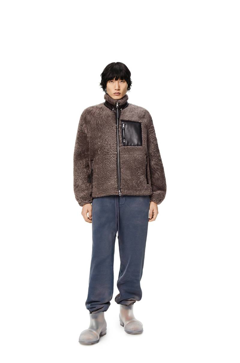 Loewe Jacket in shearling outlook