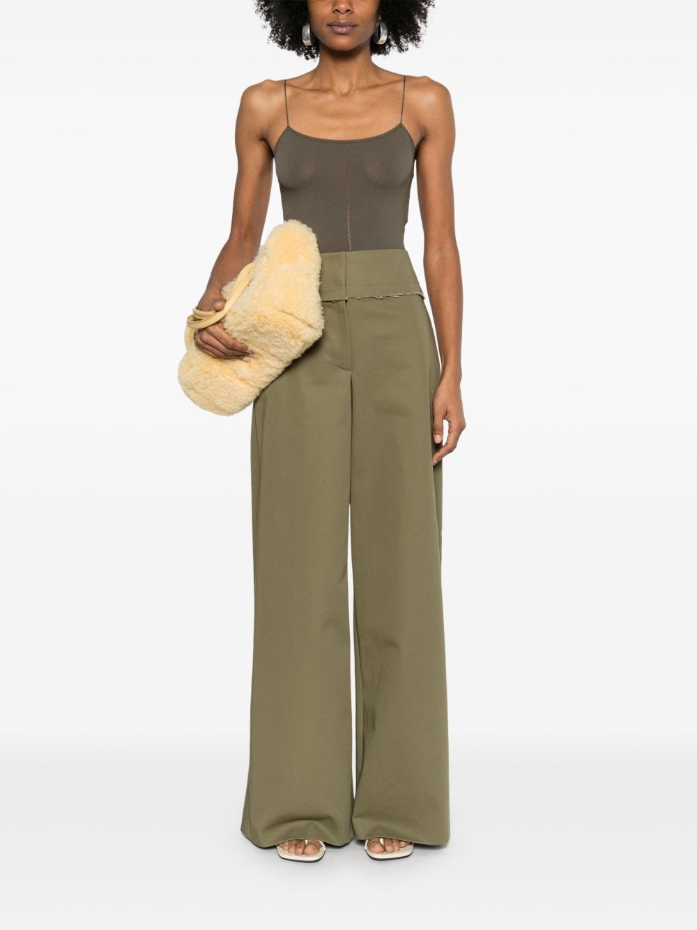 fine-knit tank top - 2