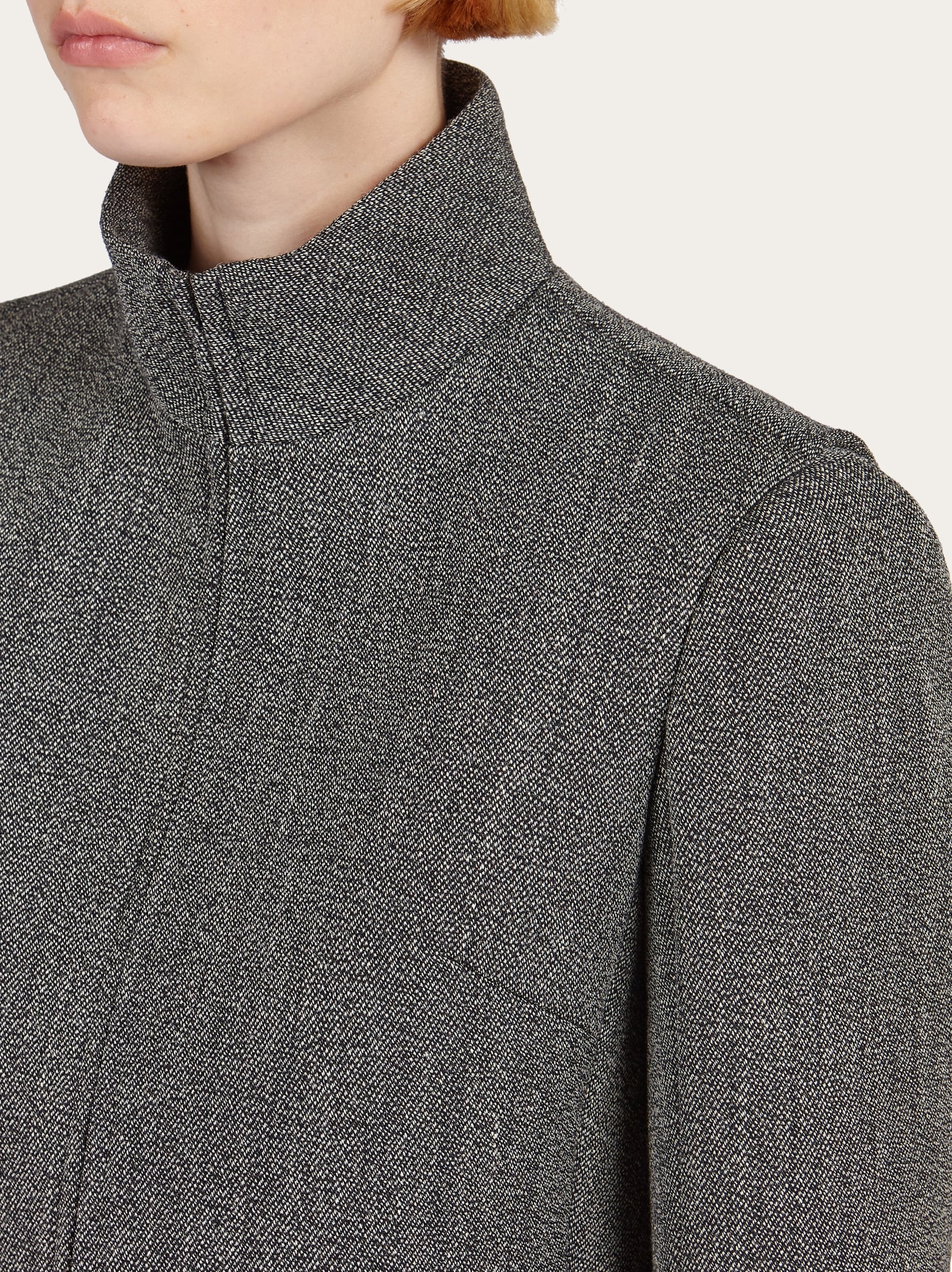 Tweed jacket - 4