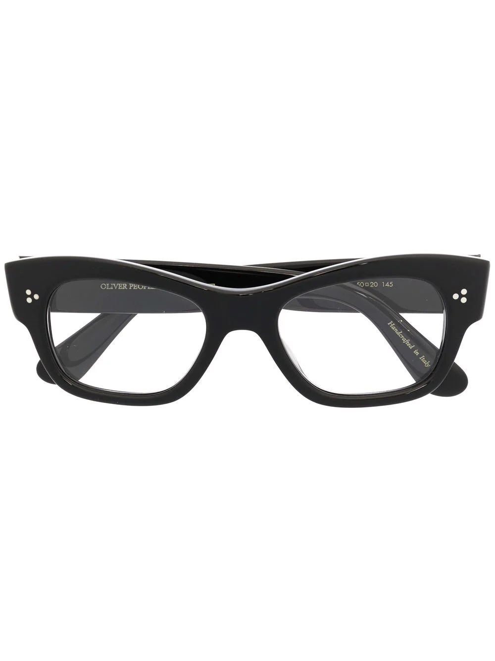 Stanfield cat-eye frame glasses - 1