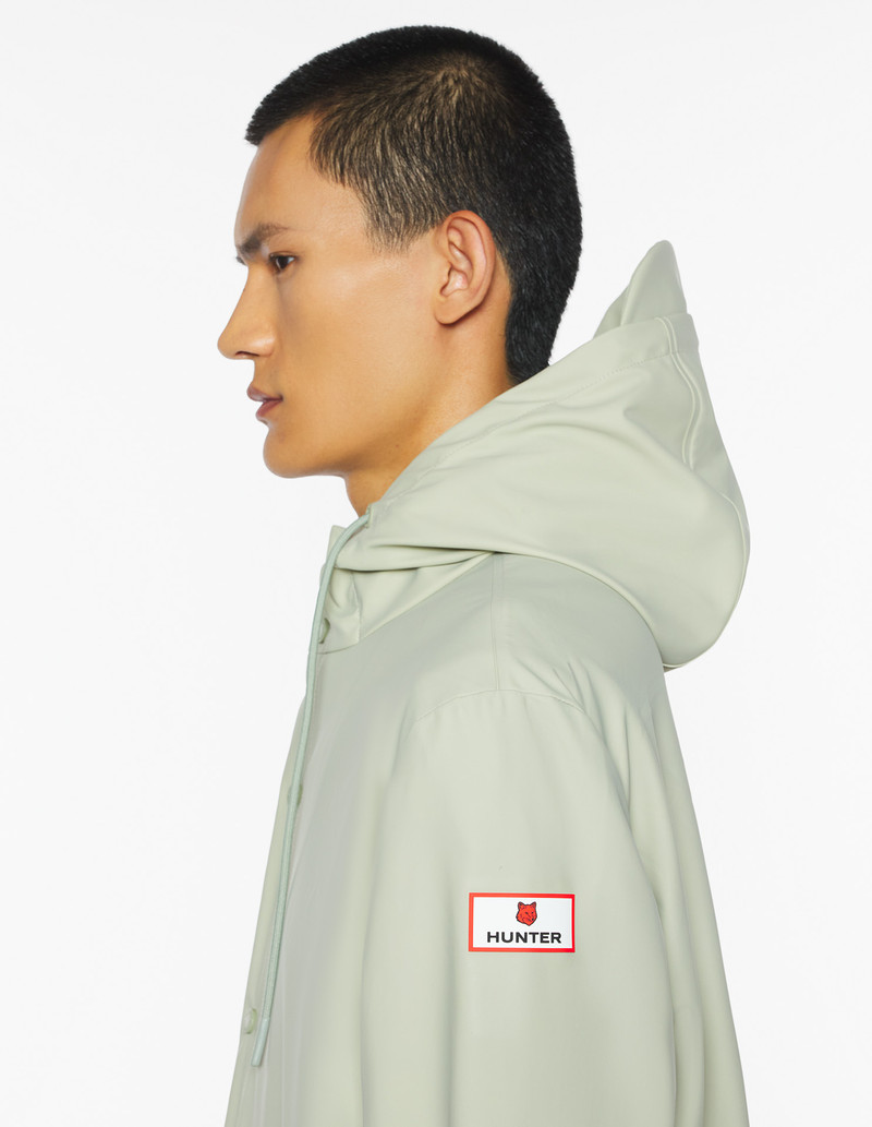 MAISON KITSUNE x HUNTER RAIN JACKET 11