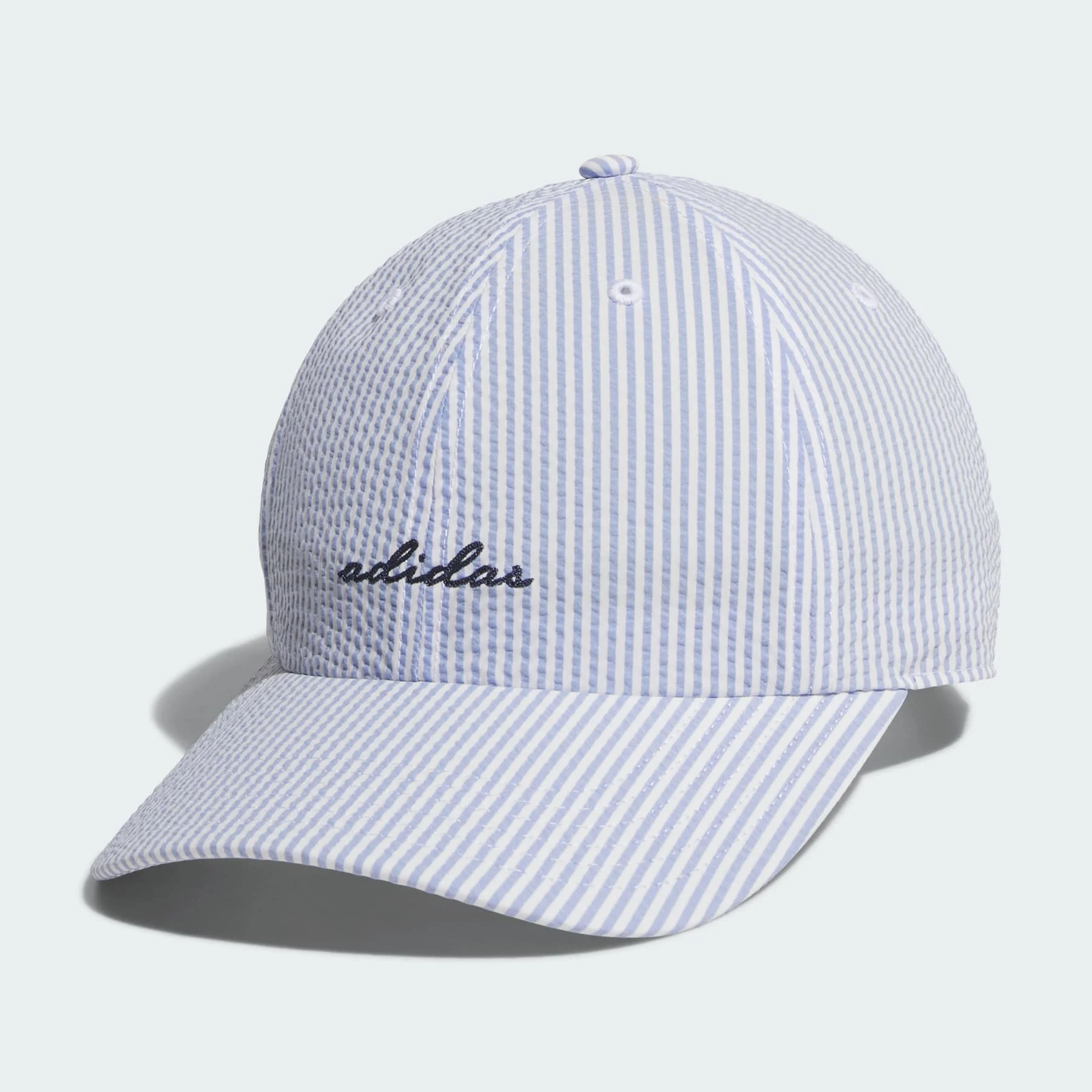 Women's Seersucker Fashion Hat - 1