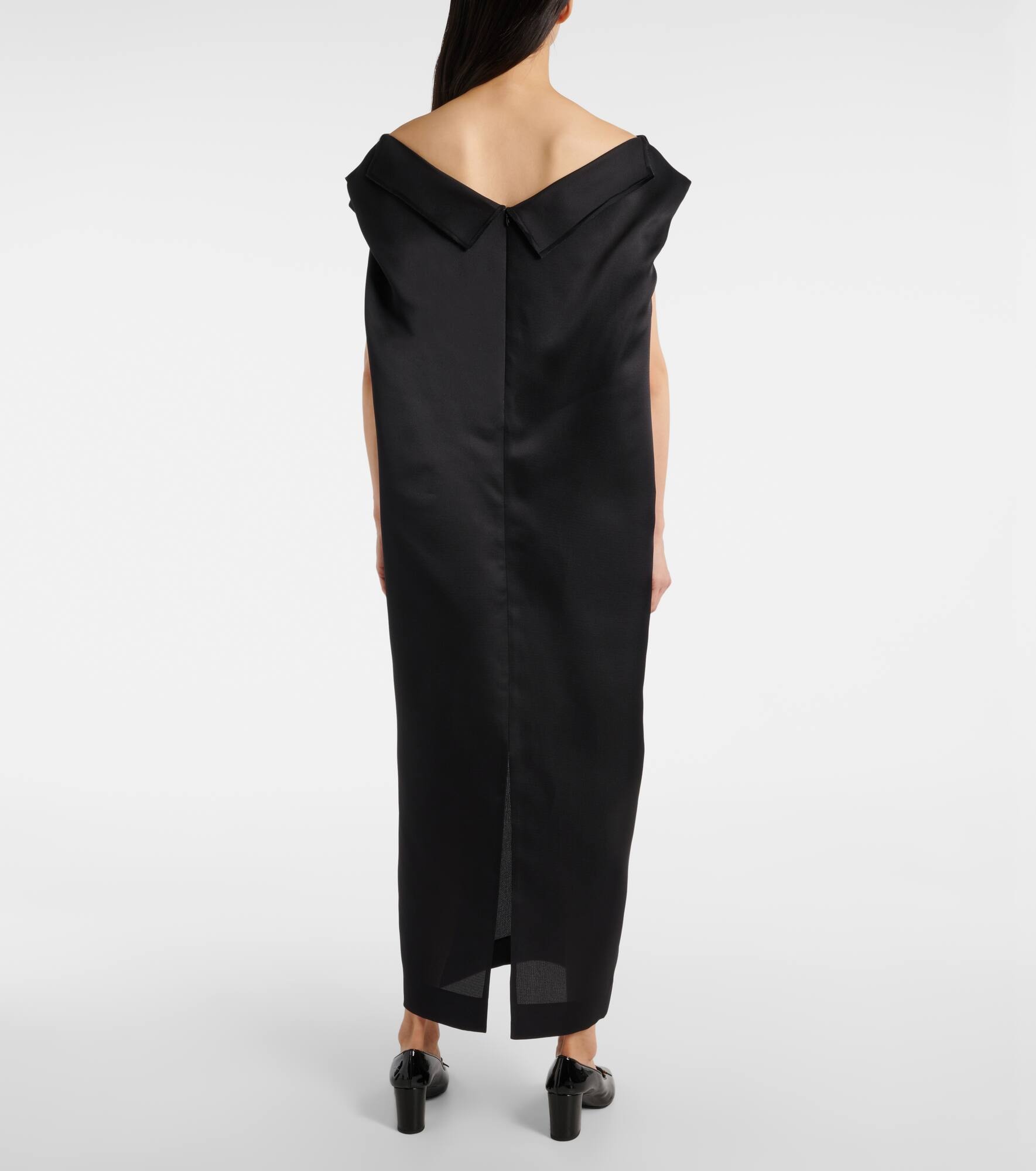 Selwyn silk gazar maxi dress - 3