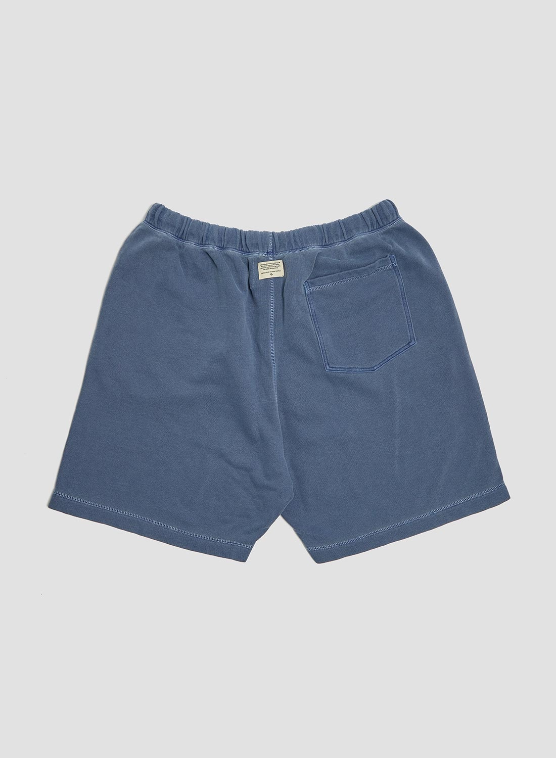 Embroidered Arrow Short in Denim - 2