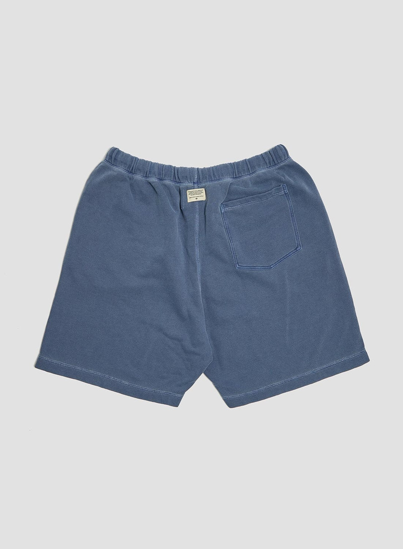 Nigel Cabourn Embroidered Arrow Short in Denim outlook