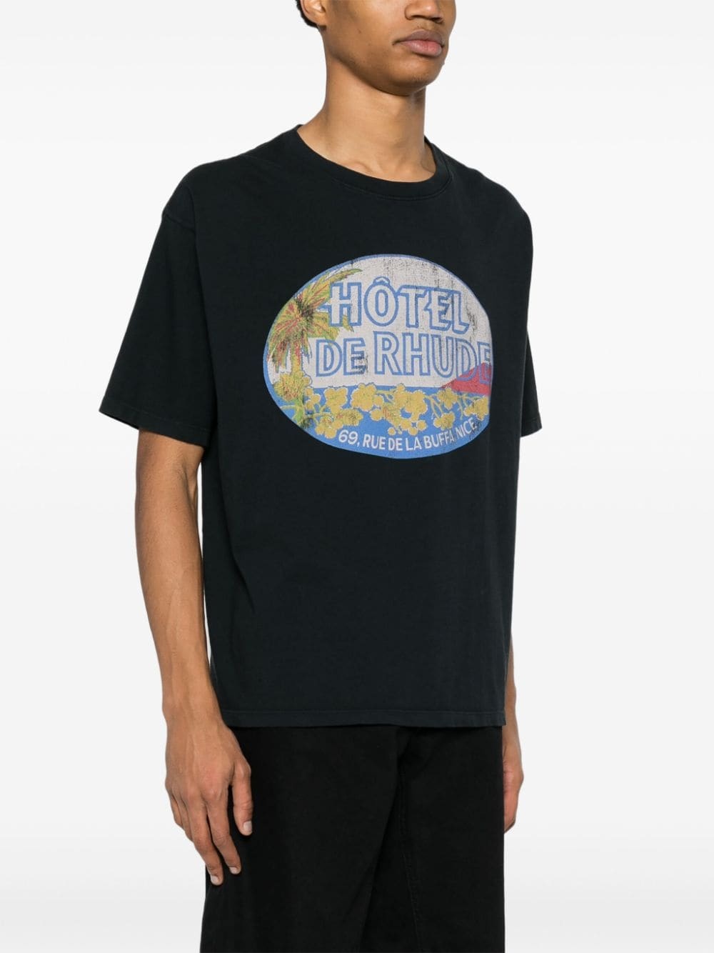 Dimora cotton T-shirt - 3