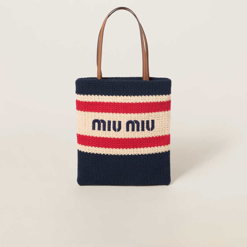 Crochet tote bag 1
