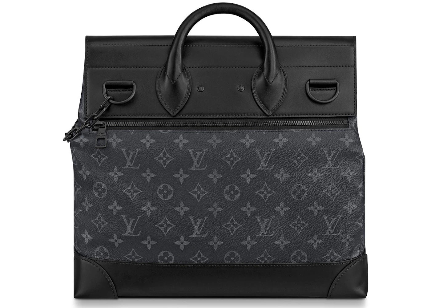 Louis Vuitton Steamer Monogram Eclipse Black - 2