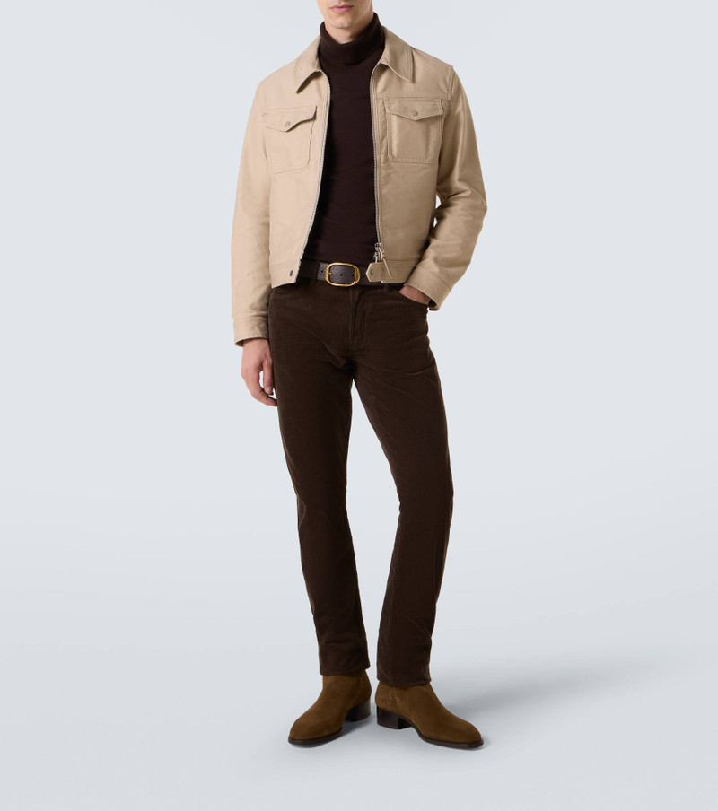 TOM FORD Mid-rise slim jeans outlook