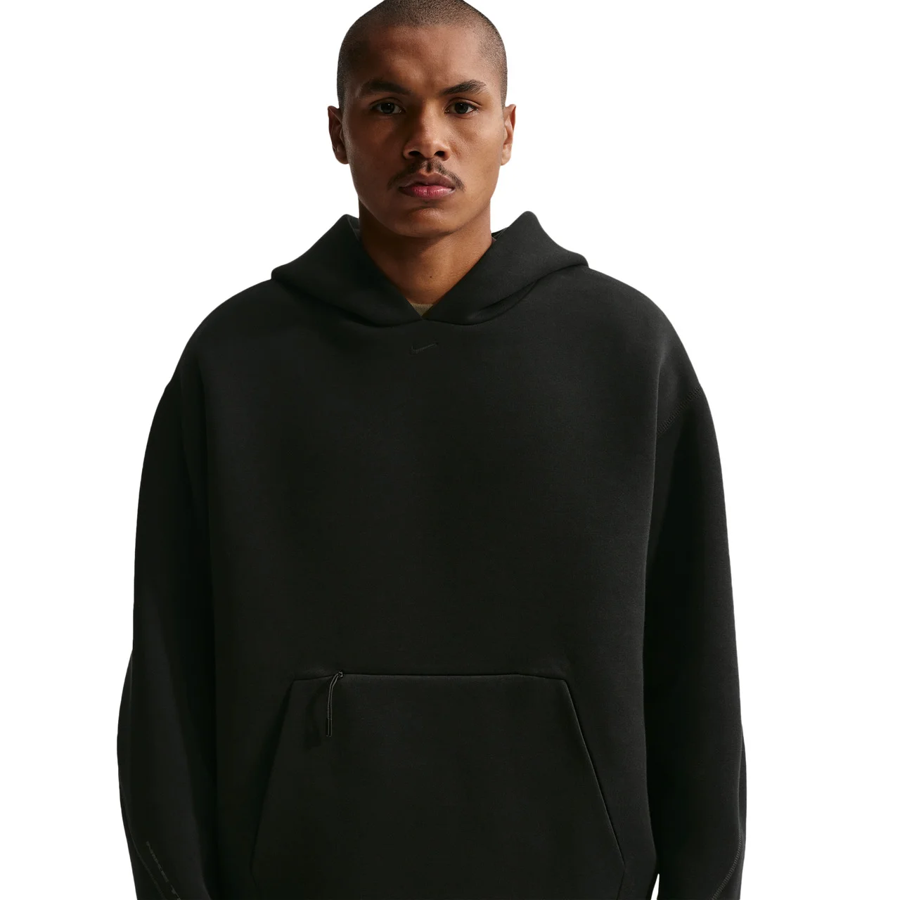 Nike Mens Nike Tech Ergo Pullover Hoodie - 1
