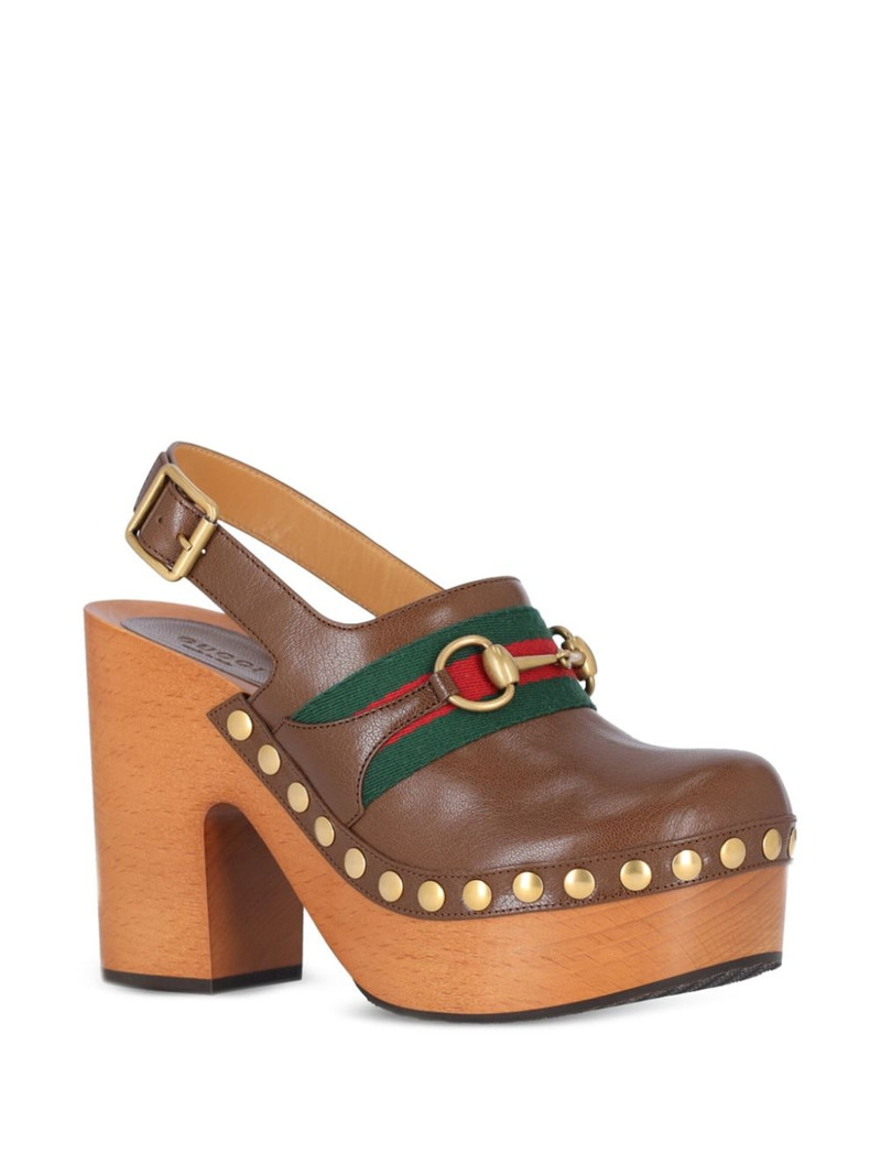GUCCI Horsebit clogs outlook