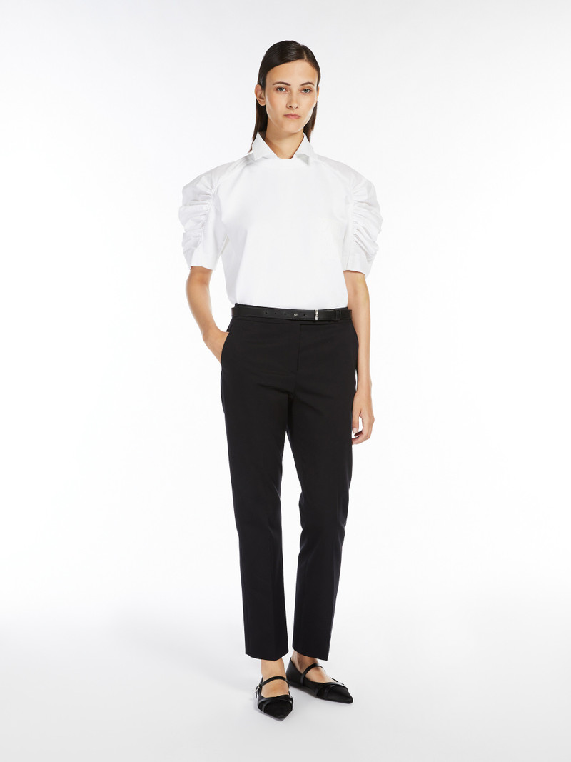 Max Mara MANTIDE Technical-jersey T-shirt outlook