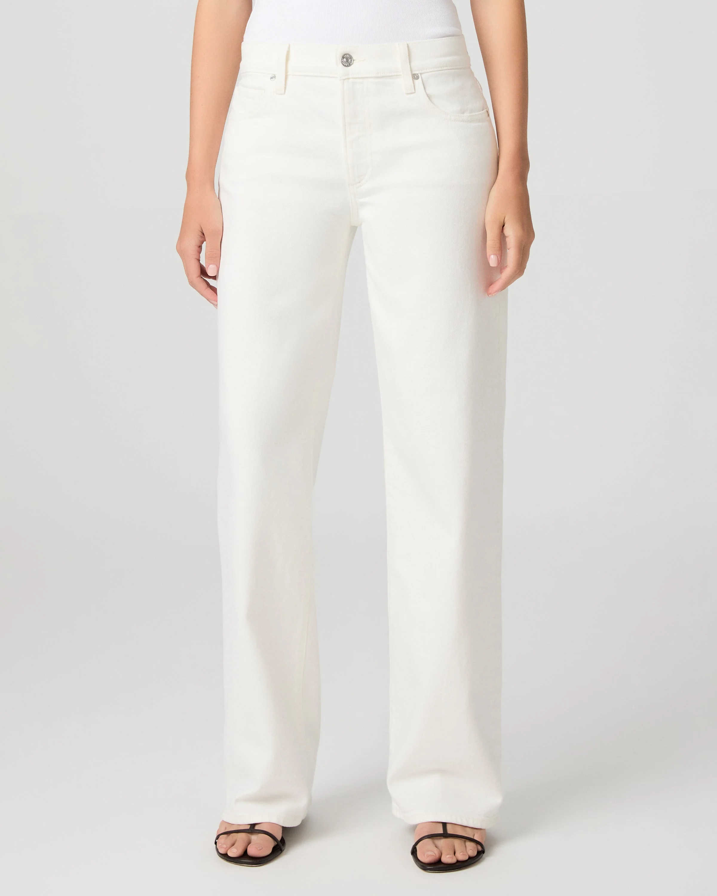 Low Rise Dana Straight Jean - 1