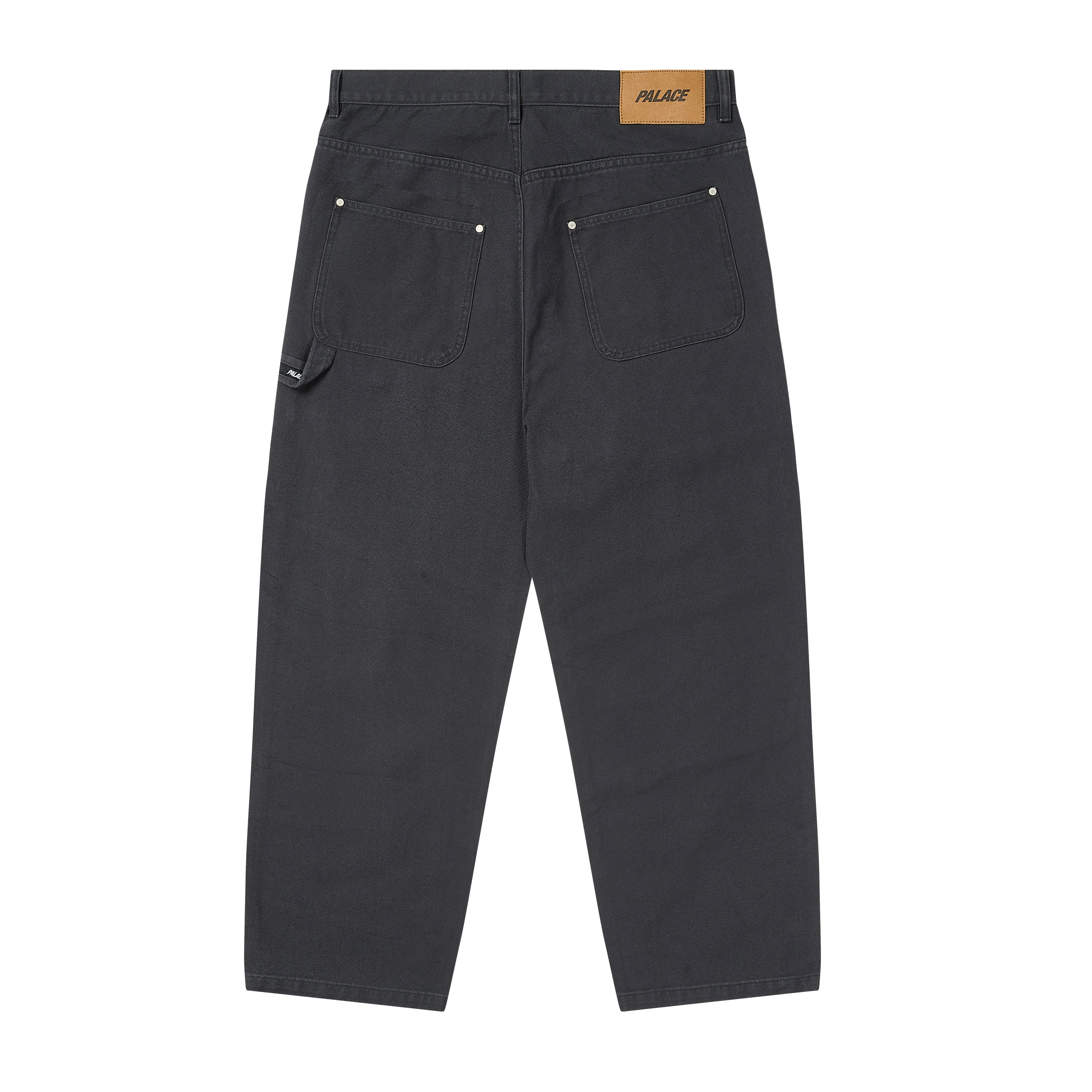 BOSSY CANVAS JEAN BLACK - 2