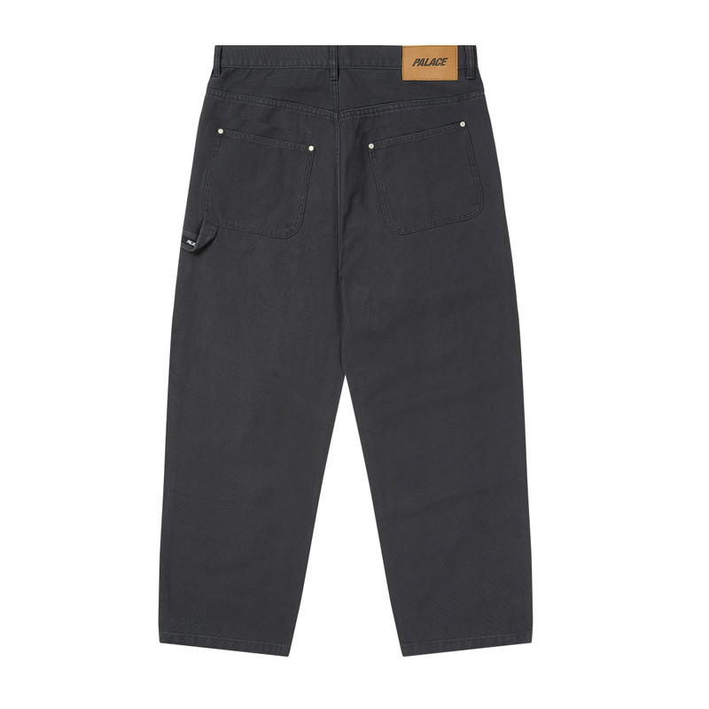 PALACE BOSSY CANVAS JEAN BLACK outlook