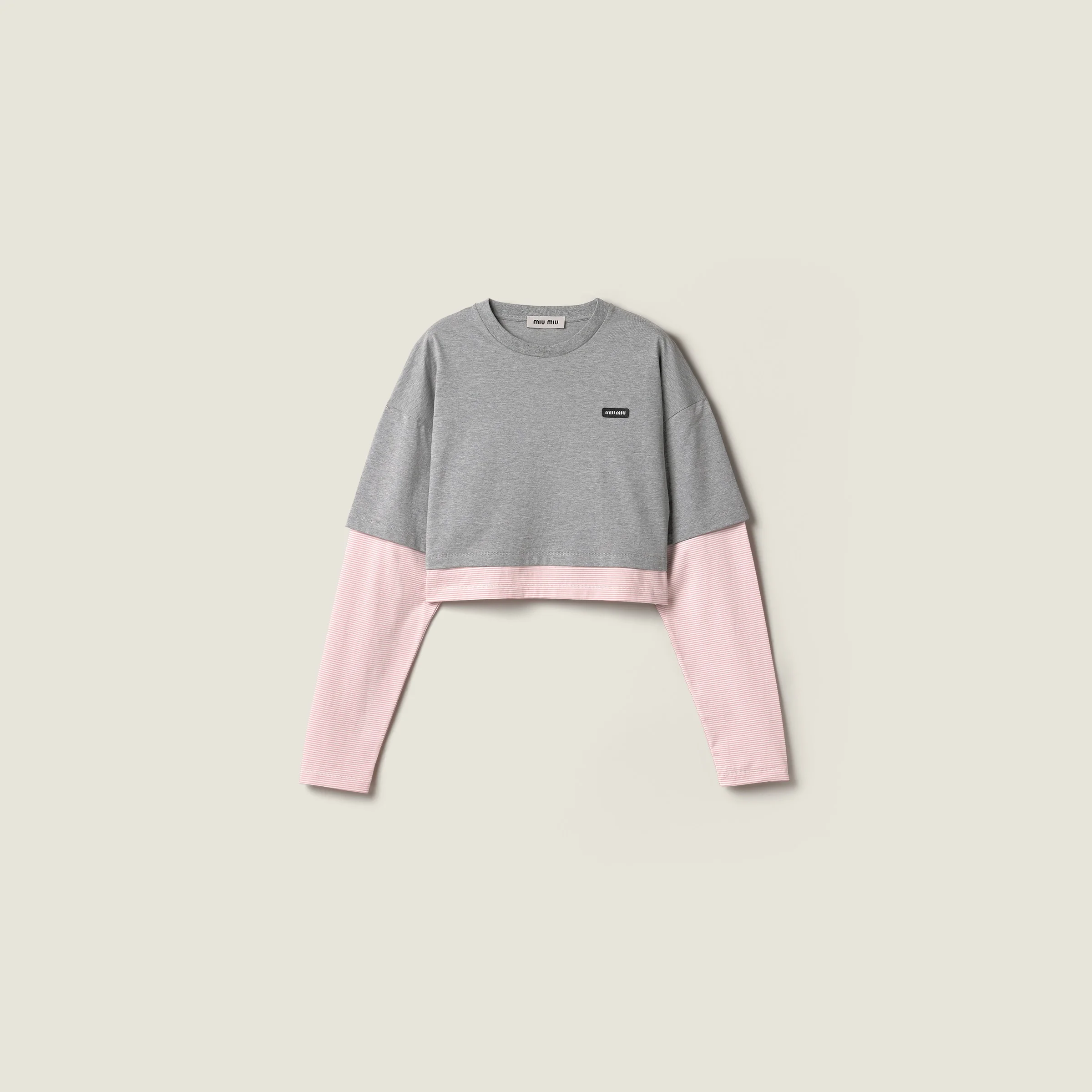Cotton jersey t-shirt - 1