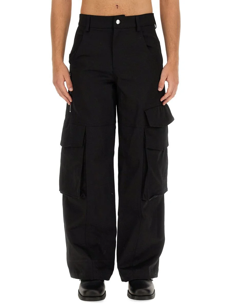 GCDS ULTRACARGO PANTS - 1