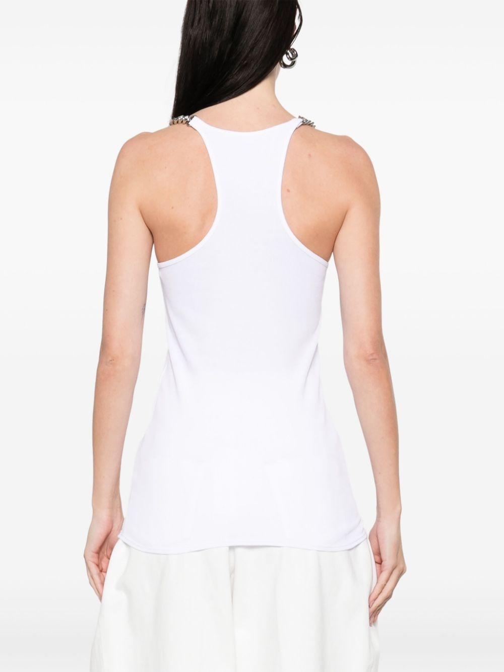 chain-straps tank top - 4