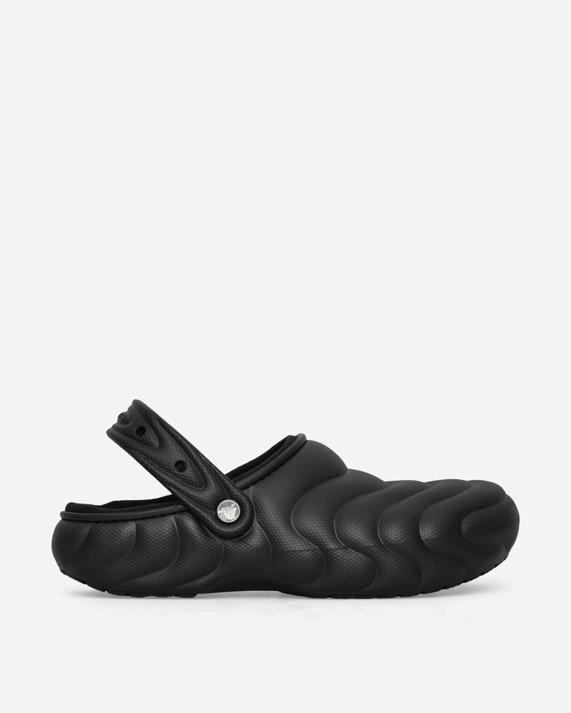 Classic Lined Overpuff Clogs Black - 1