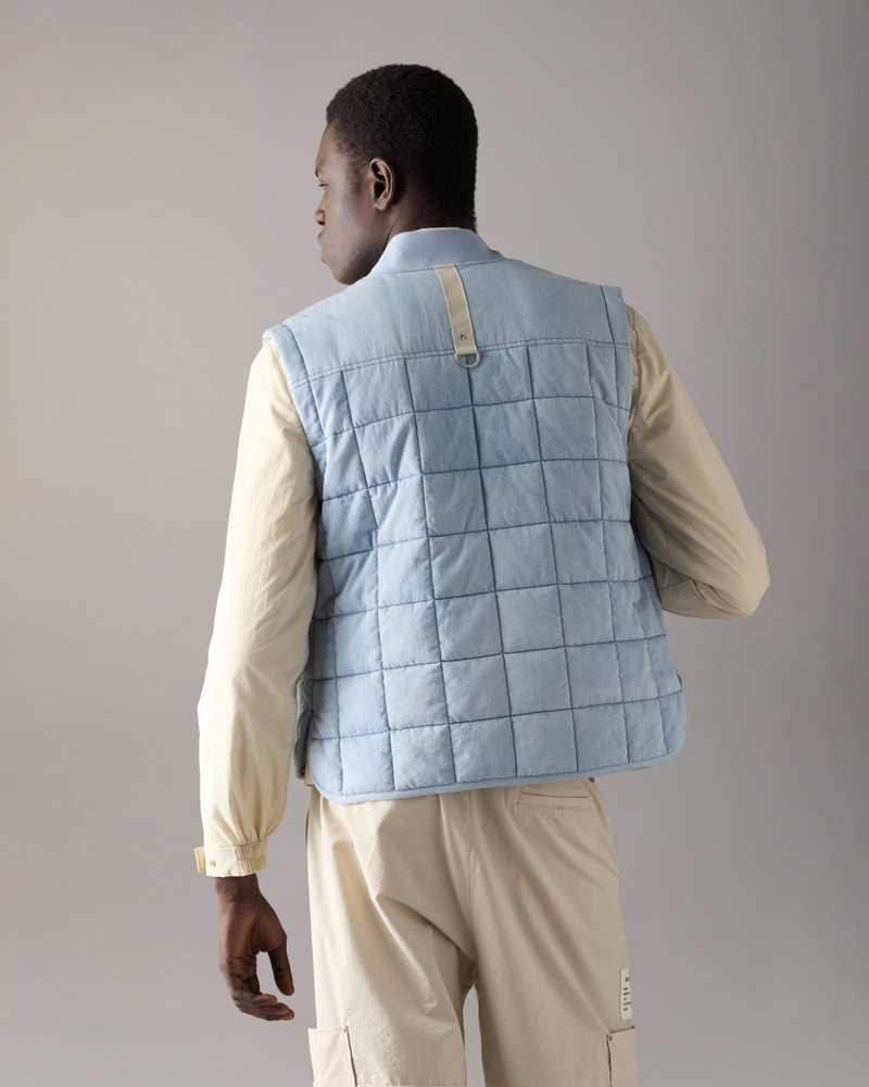 TRANSIT LINER DENIM VEST 4