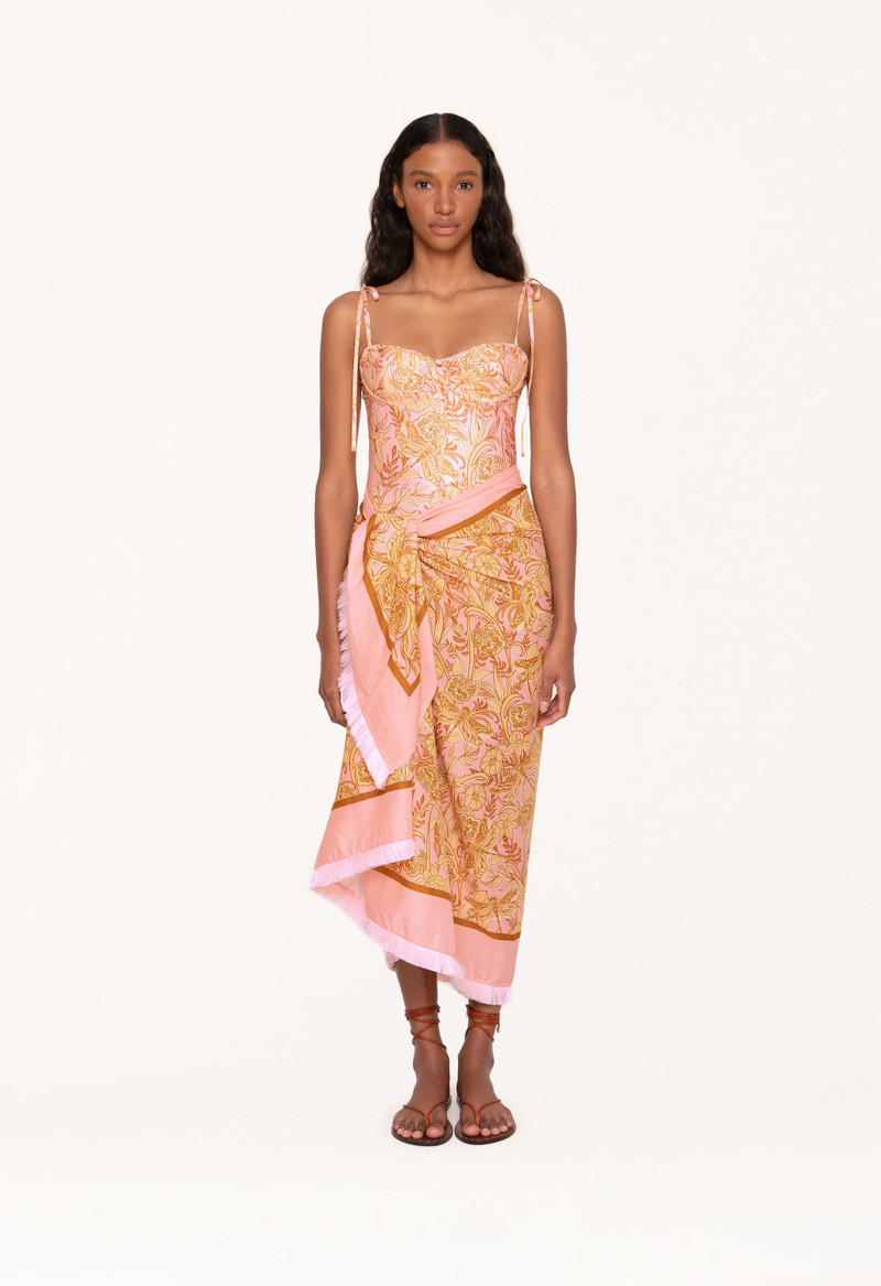 Agua by Agua Bendita Orquidea Vuelo Atardecer Pareo outlook