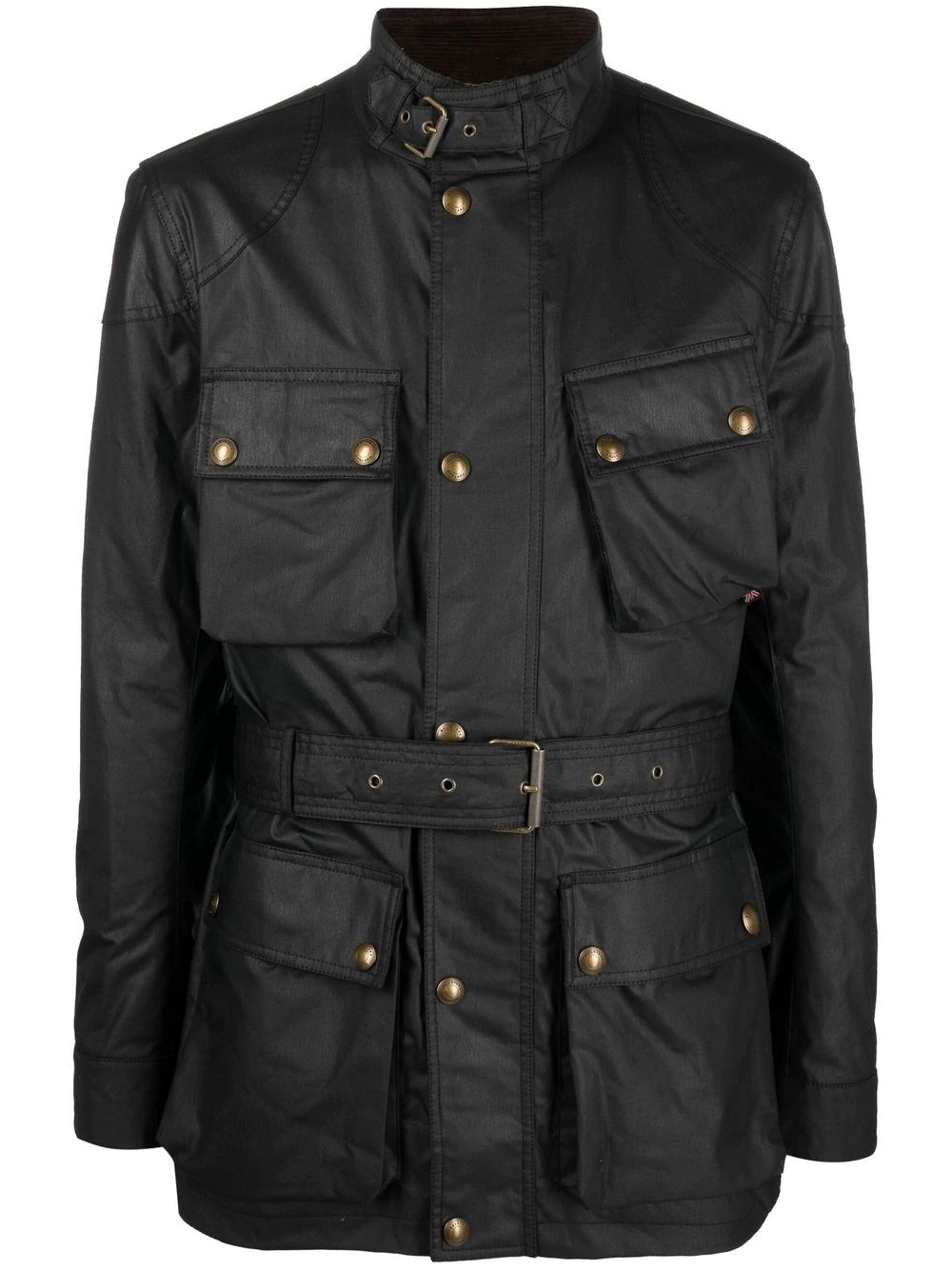 Trialmaster waxed cotton jacket - 1