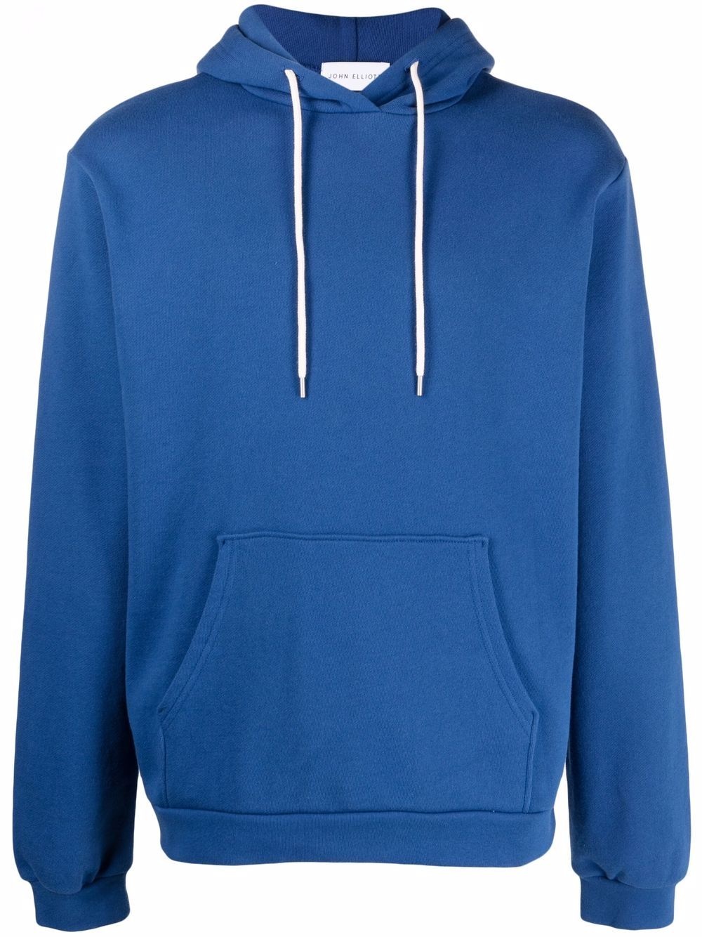 long-sleeved cotton hoodie - 1