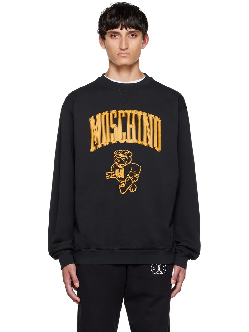 Black Varsity Sweatshirt 1