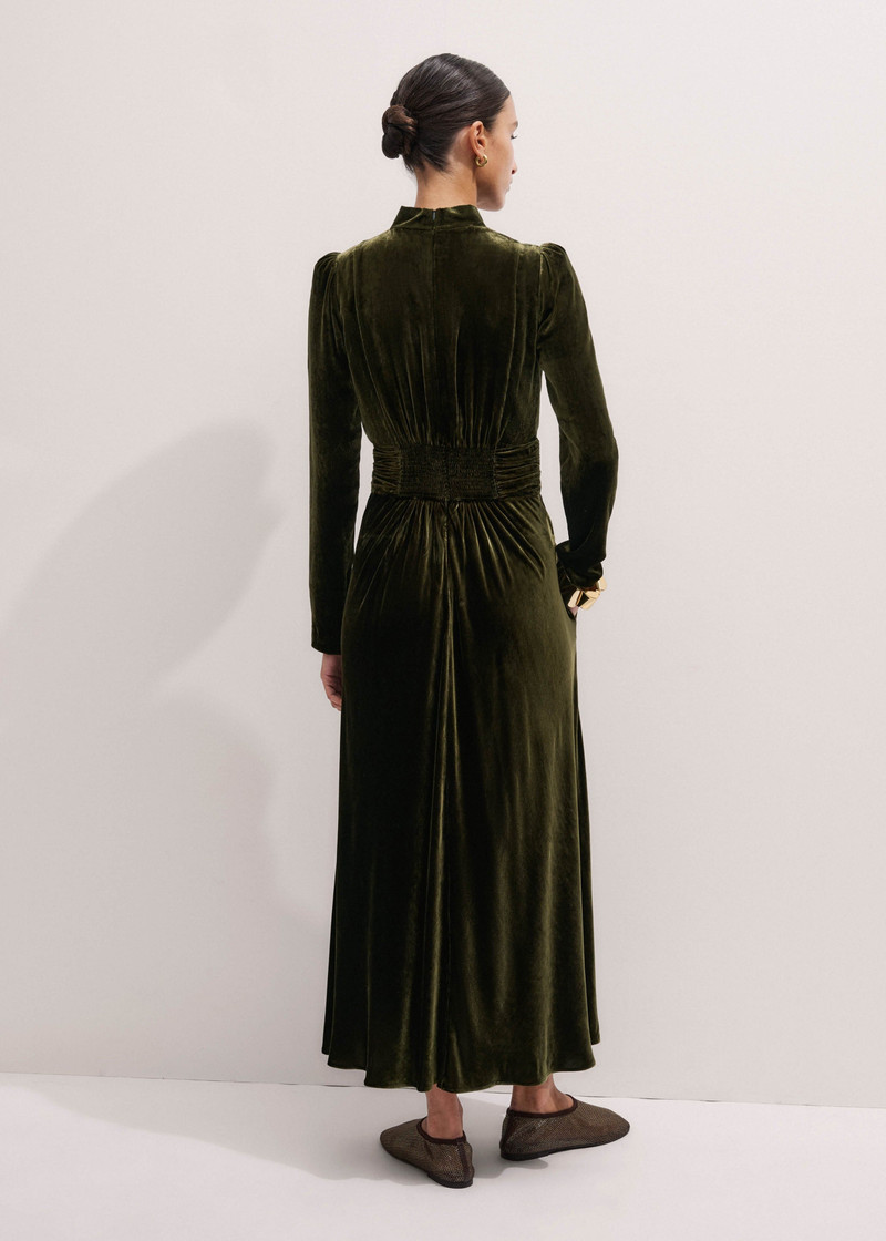 Twist Neck Maxi Dress 4