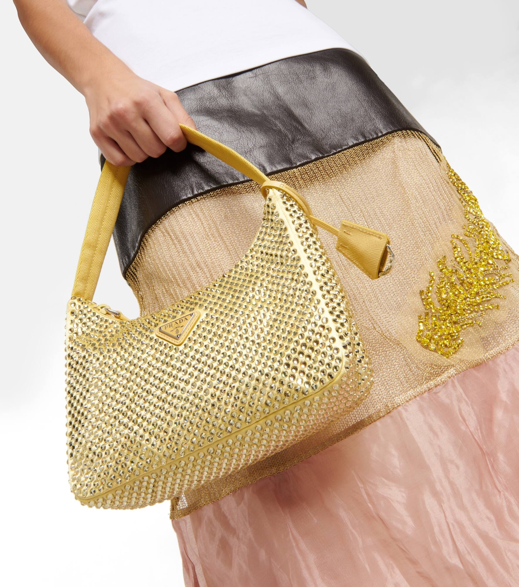 Re-Edition Mini embellished shoulder bag - 2