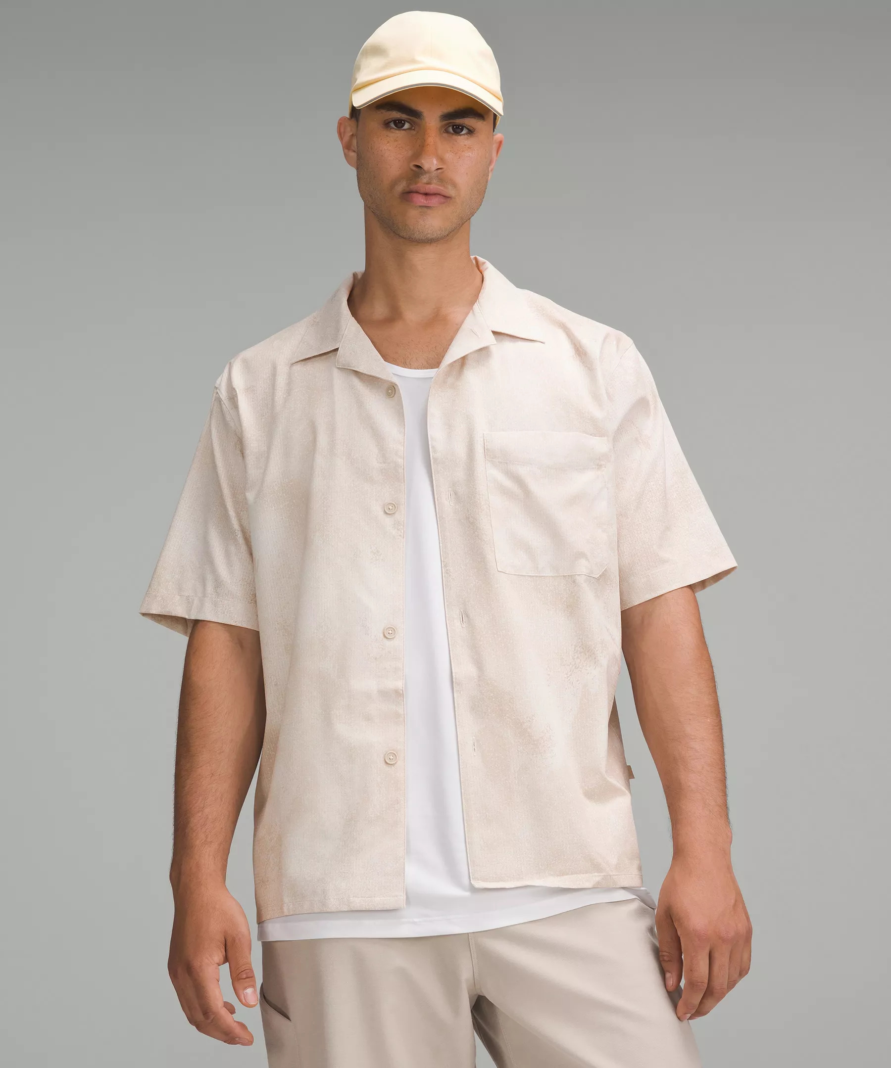 Airing Easy Camp Collar Shirt - 1