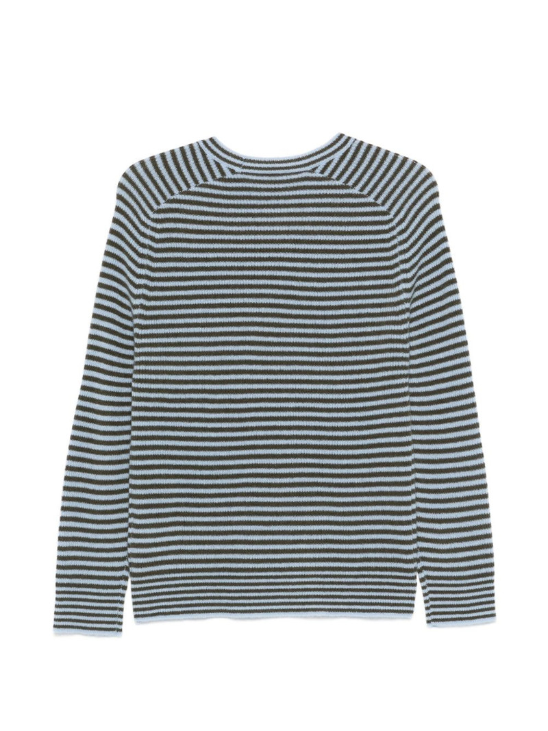 Aspesi striped sweater outlook